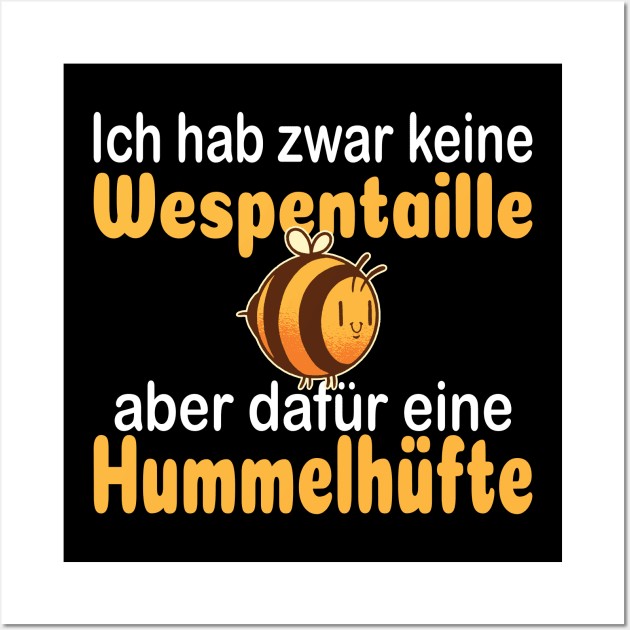 Humblebee hip saying Humblebee beekeepers bee gift Wall Art by Jackys Design Room